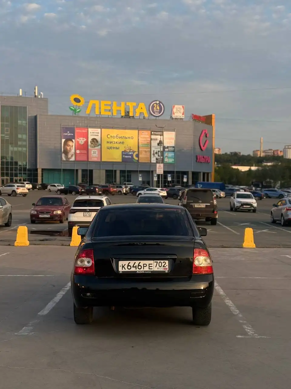 Лада Приора 2008 - Легковые автомобили (Авто) в Уфа