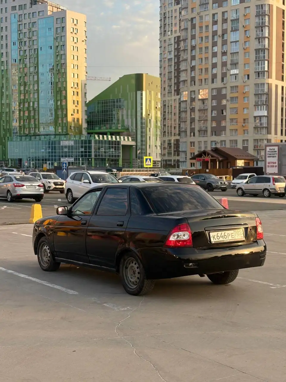 Лада Приора 2008 в Уфе - Легковые автомобили (Авто) в Уфа