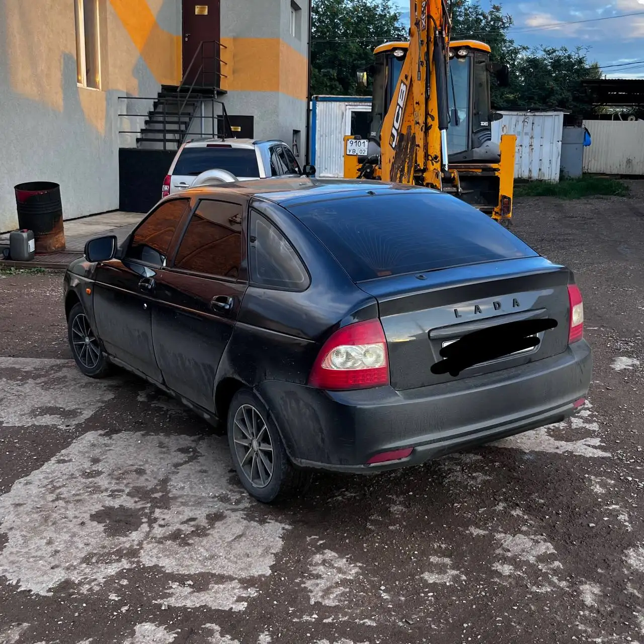 Продажа Приоры 2009 - Легковые автомобили (Авто) в Октябрьский