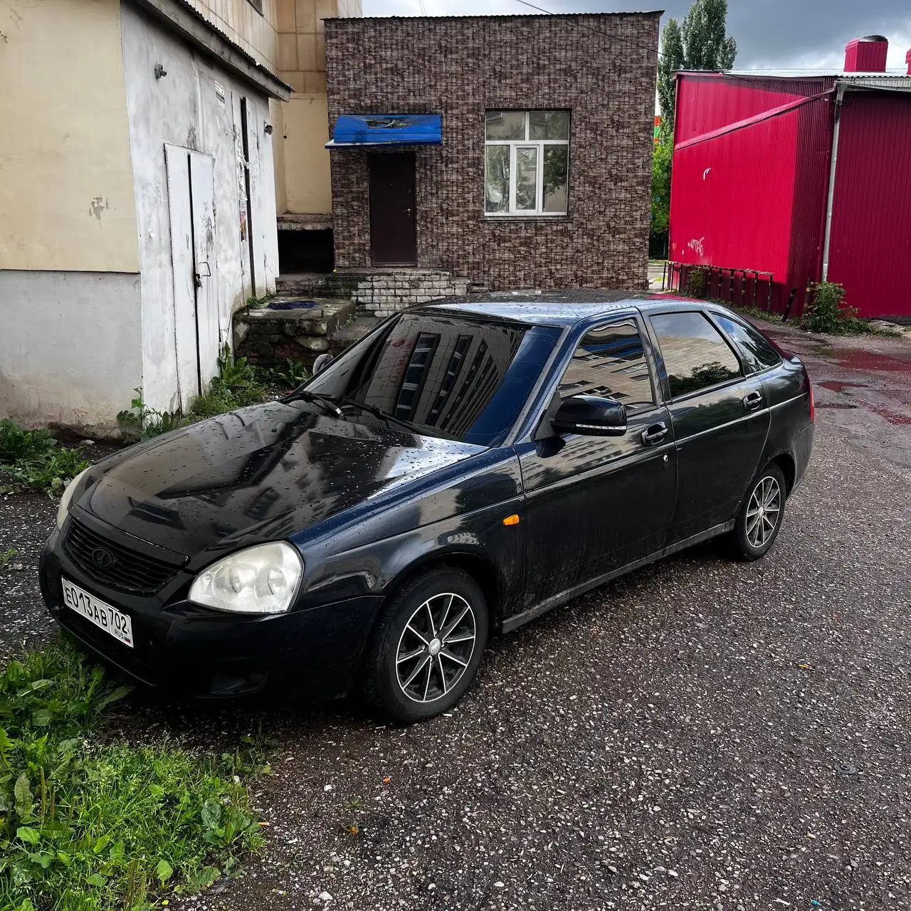 Продажа Приоры 2009 - Легковые автомобили (Авто) в Октябрьский