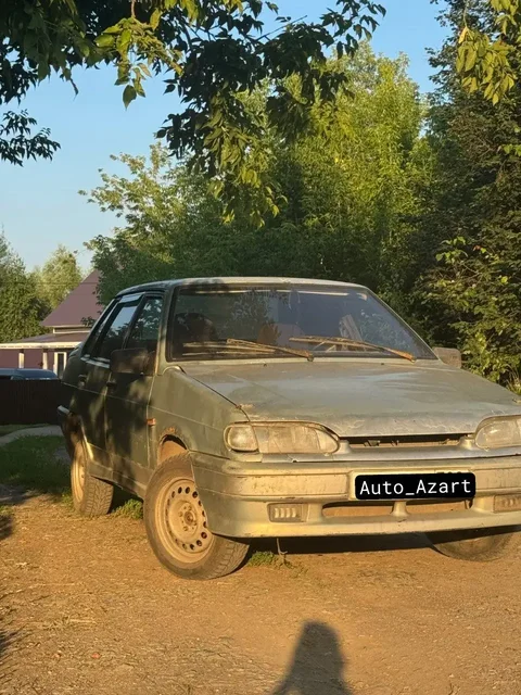 ВАЗ 2115 на ходу - Скутеры и мотоциклы в Уфа