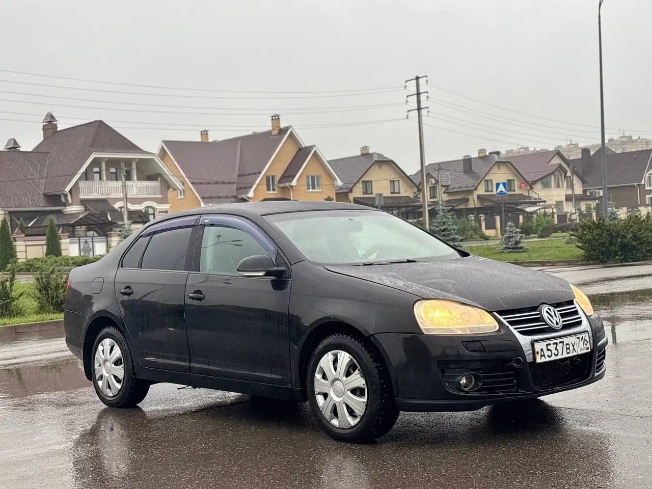 Volkswagen Jetta 2008, 239000 км - Легковые автомобили (Авто) в Альметьевск