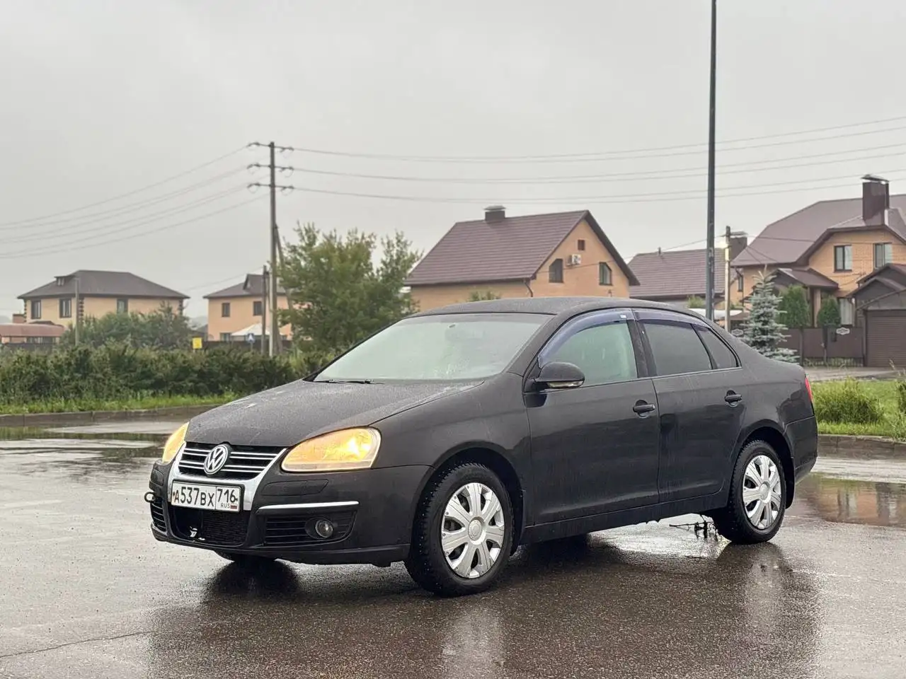 Volkswagen Jetta 2008, 239000 км - Легковые автомобили (Авто) в Альметьевск