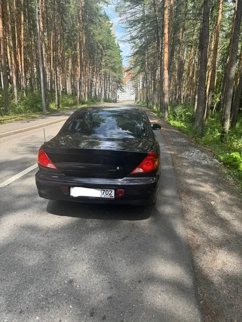 Kia Spectra 2008 - Диски и шины в Уфа