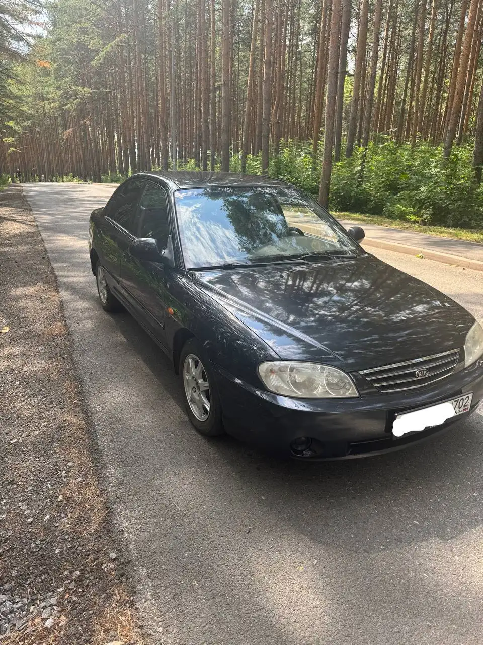 Kia Spectra 2008 - Легковые автомобили (Авто) в Уфа