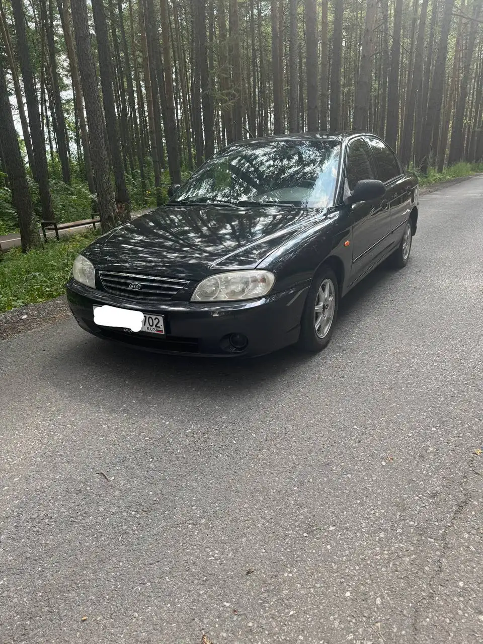 Kia Spectra 2008 - Легковые автомобили (Авто) в Уфа