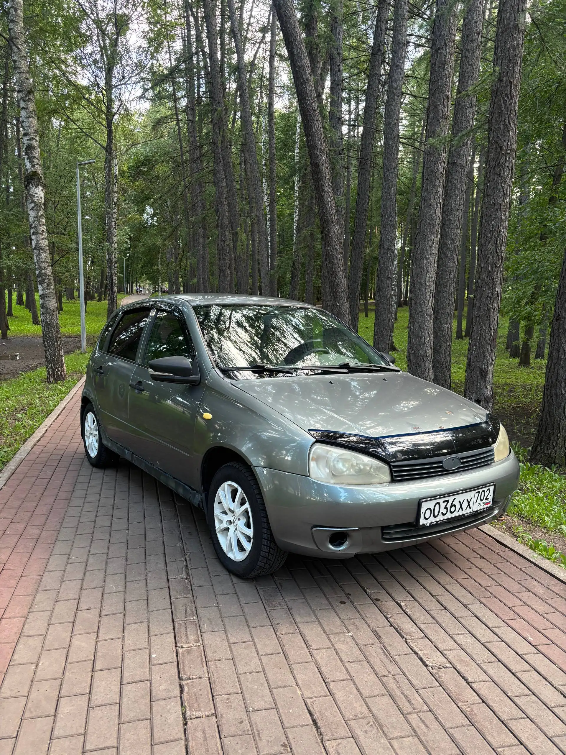 Лада Калина 2007 года в Уфе - Легковые автомобили (Авто) в Уфа
