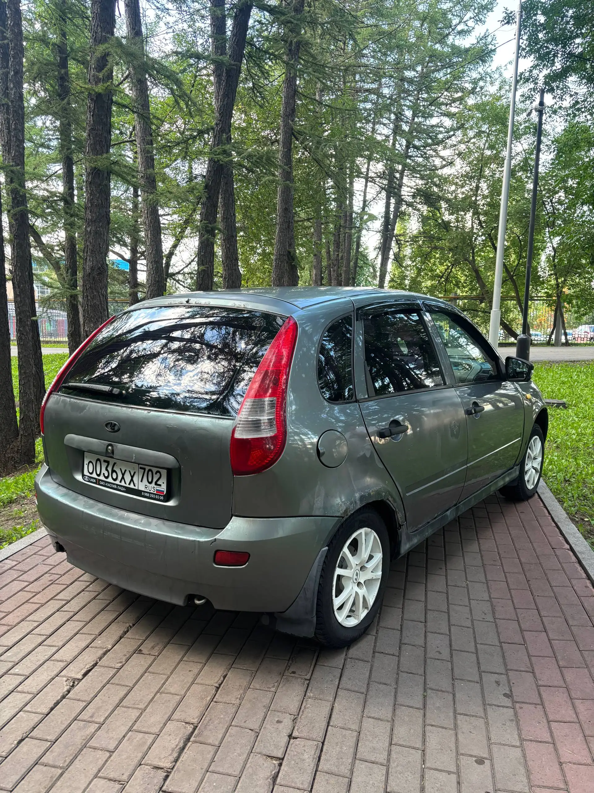 Лада Калина 2007 года в Уфе - Легковые автомобили (Авто) в Уфа