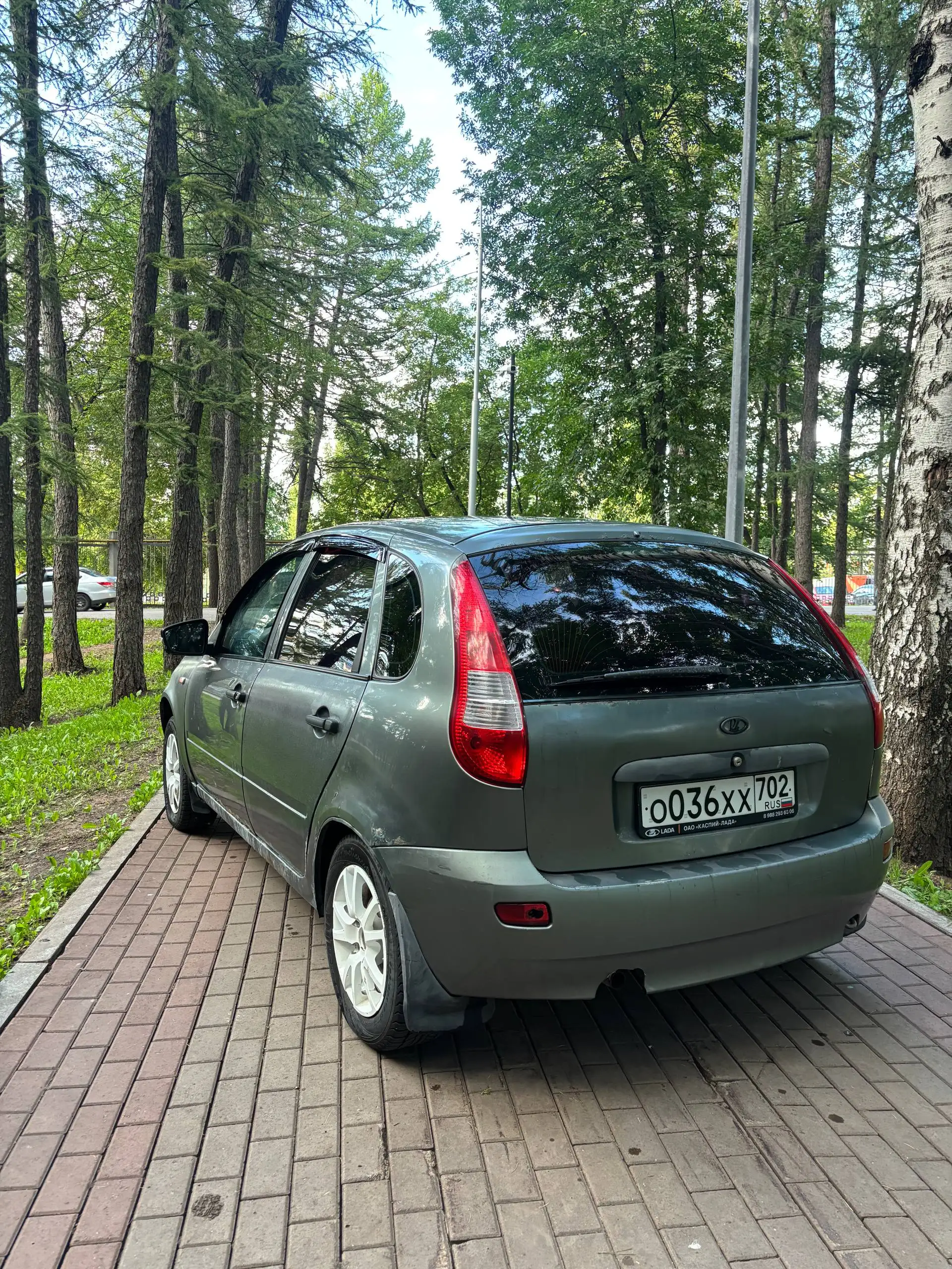 Лада Калина 2007 года в Уфе - Легковые автомобили (Авто) в Уфа