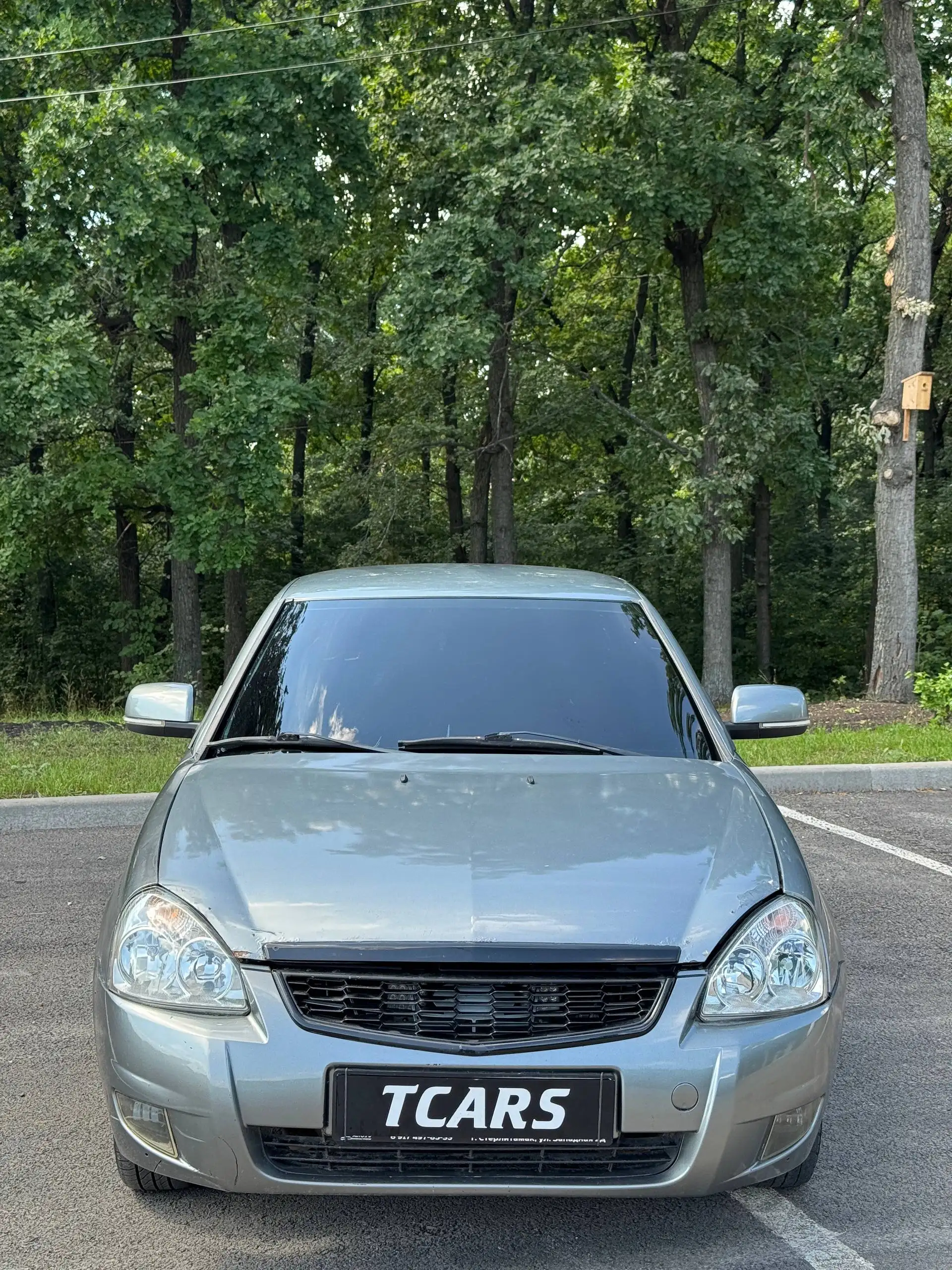 ВАЗ 2170 Priora 2008, хорошее состояние - Авто в Уфа