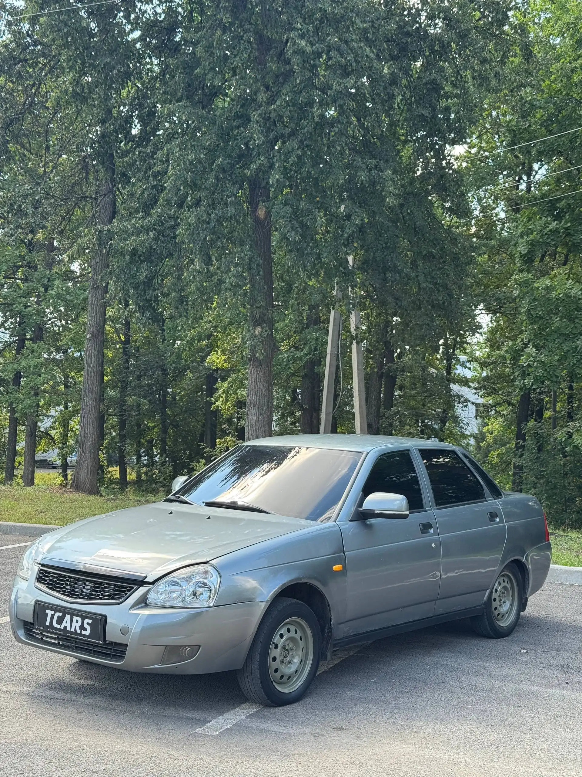 ВАЗ 2170 Priora 2008, хорошее состояние - Авто в Уфа