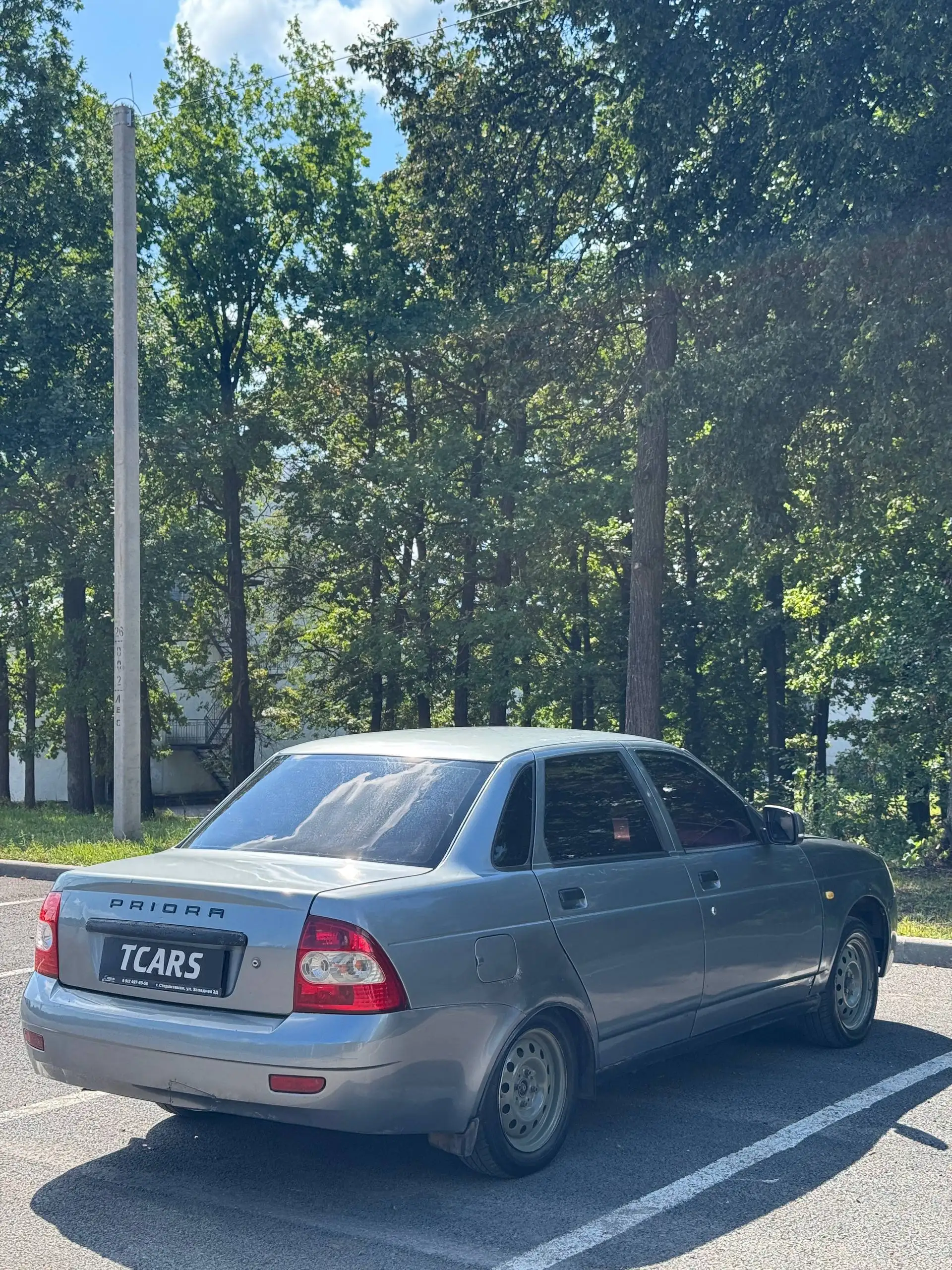 ВАЗ 2170 Priora 2008, хорошее состояние - Авто в Уфа