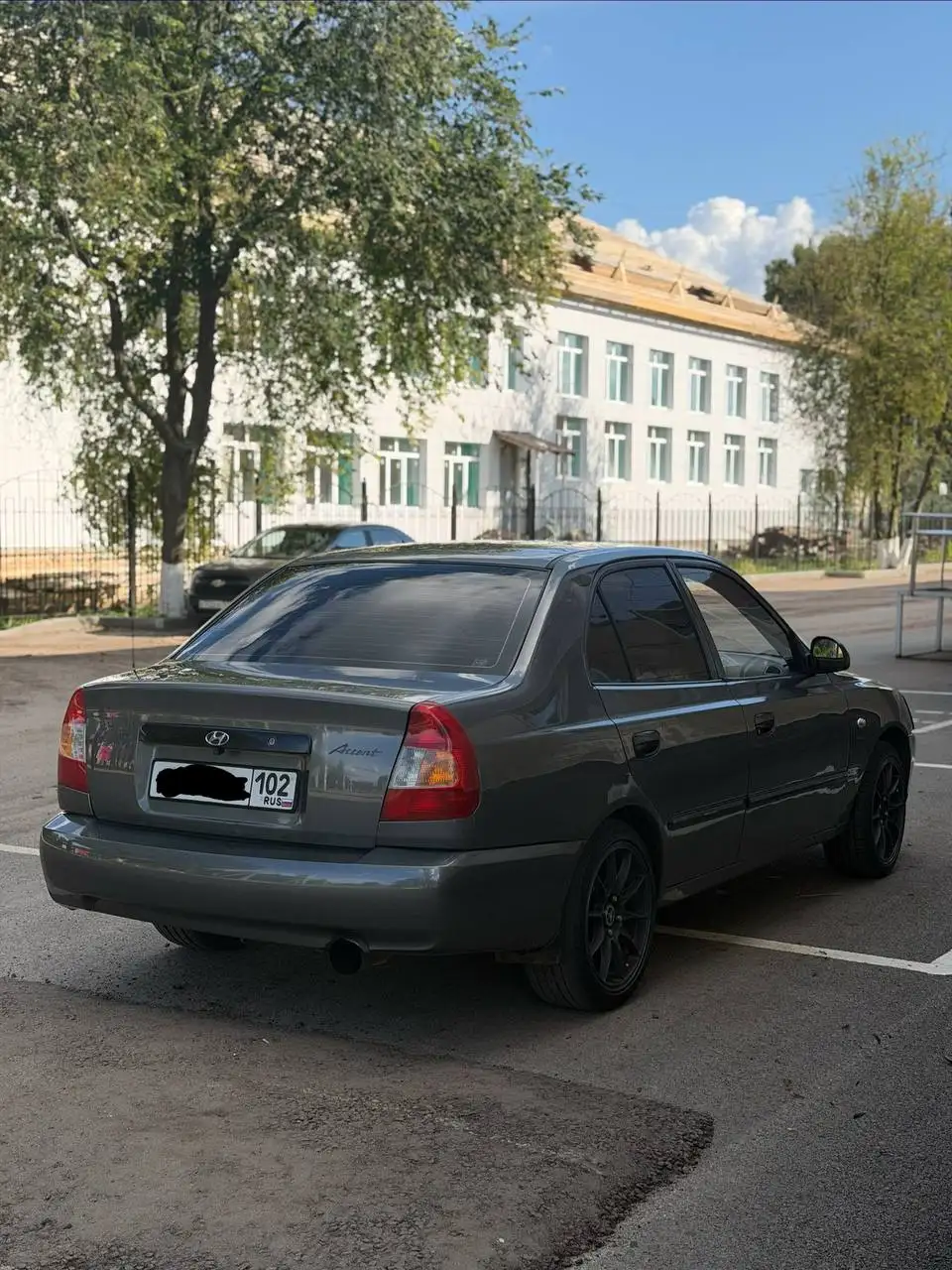 Акцент 2008 с капитальным ДВС и шумоизоляцией - Легковые автомобили (Авто) в Неизвестно