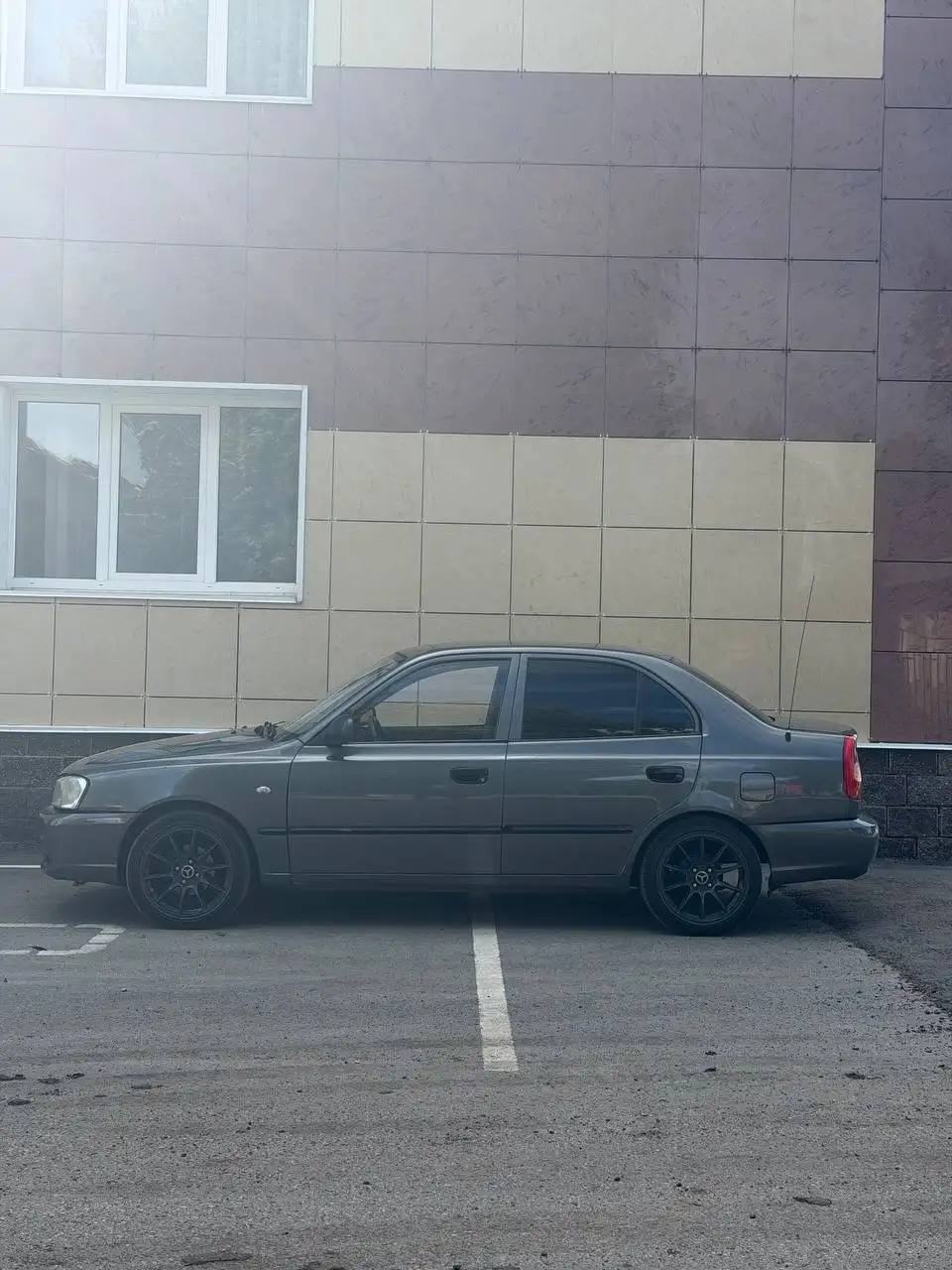 Акцент 2008 с капитальным ДВС и шумоизоляцией - Легковые автомобили (Авто) в Неизвестно