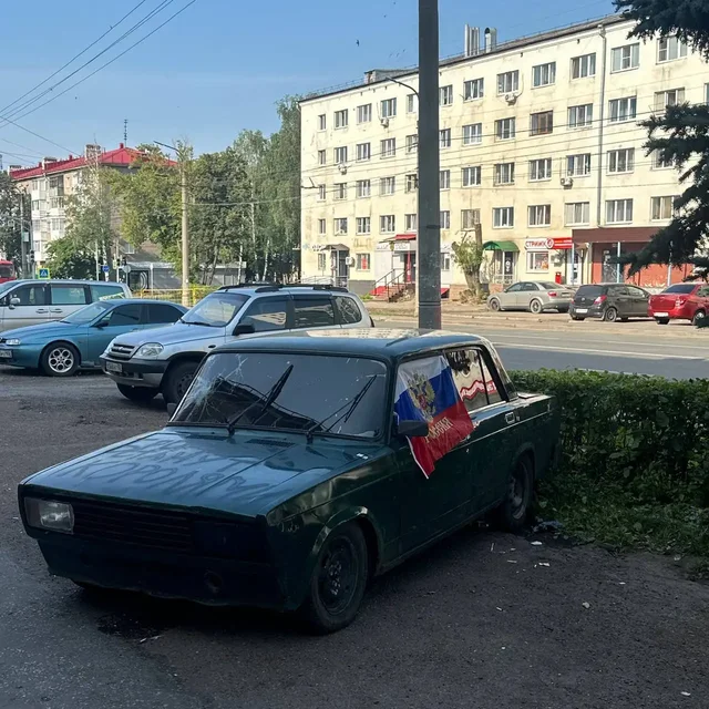 ВАЗ-2105 рива с перегоном из Москвы - Автозвук в Неизвестно