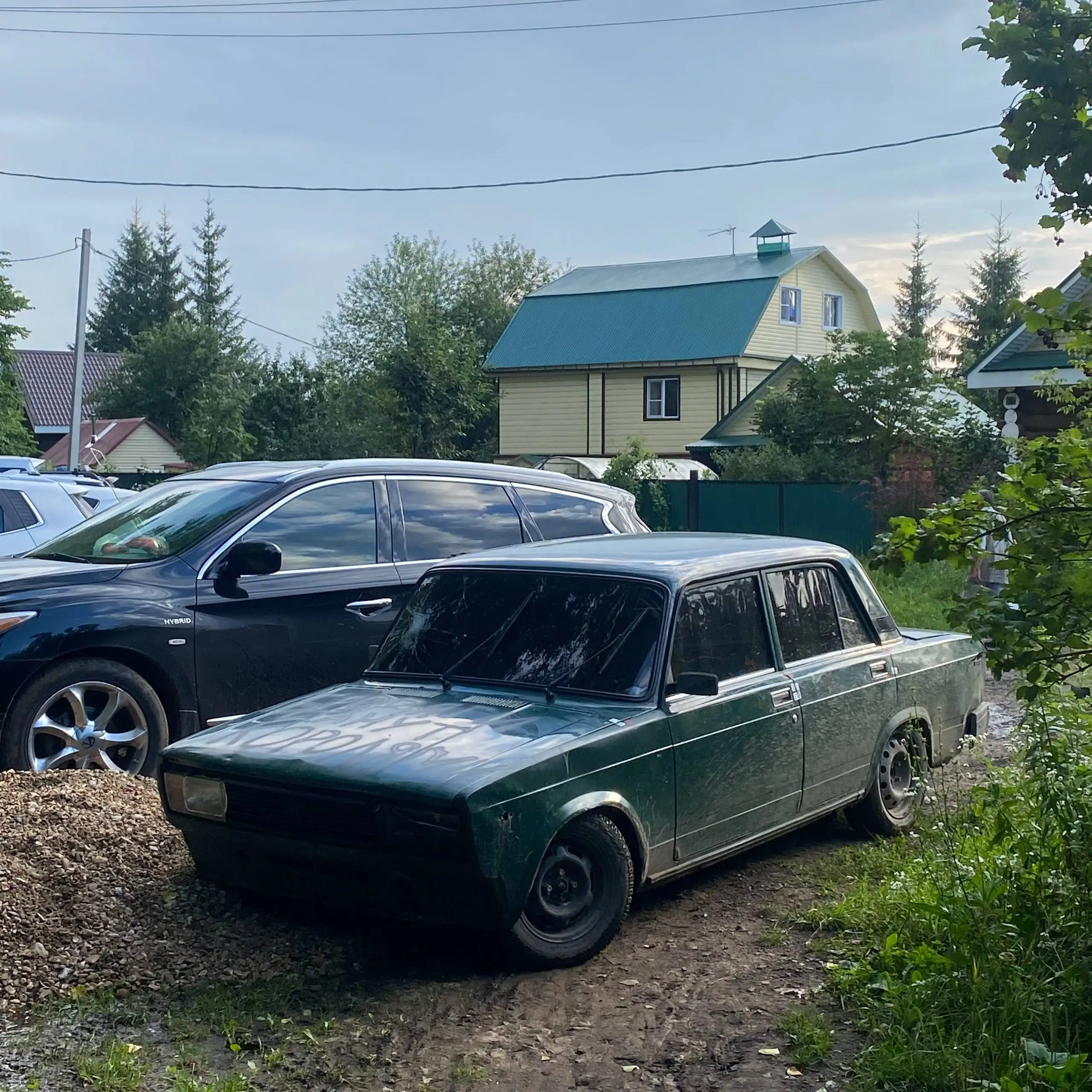 ВАЗ-2105 рива с перегоном из Москвы - Легковые автомобили (Авто) в Неизвестно