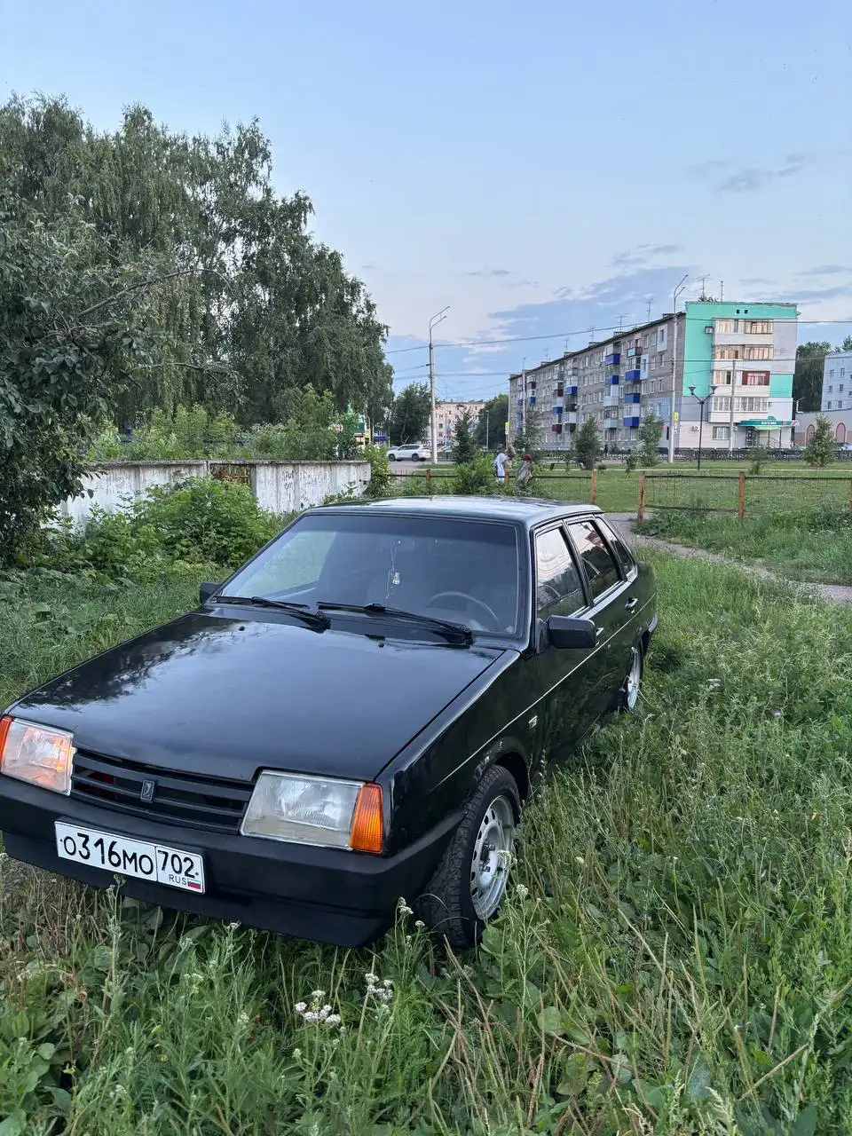 ВАЗ 21099 1997 года, карбюратор - Легковые автомобили (Авто) в Неизвестно