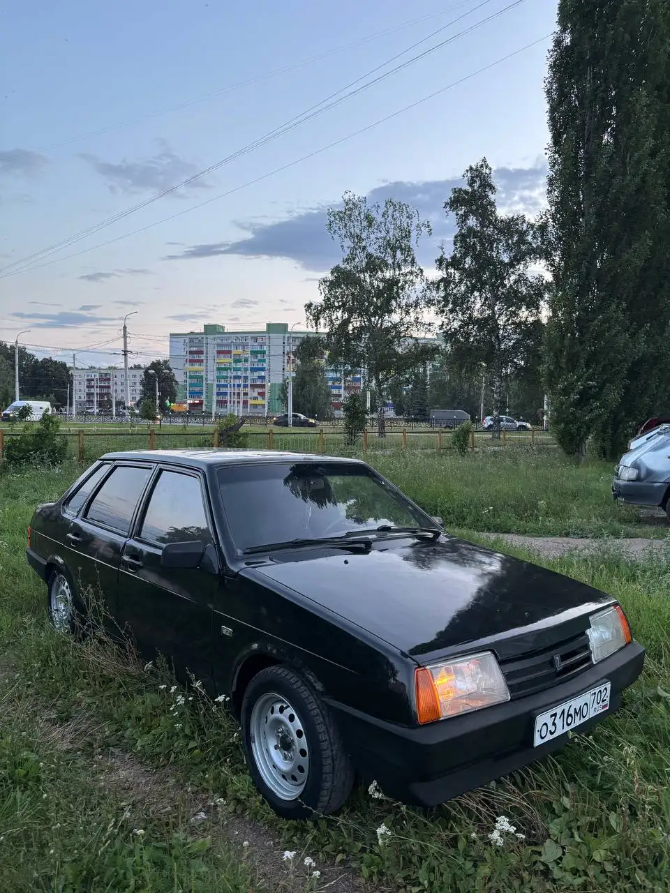 ВАЗ 21099 1997 года, карбюратор - Легковые автомобили (Авто) в Неизвестно