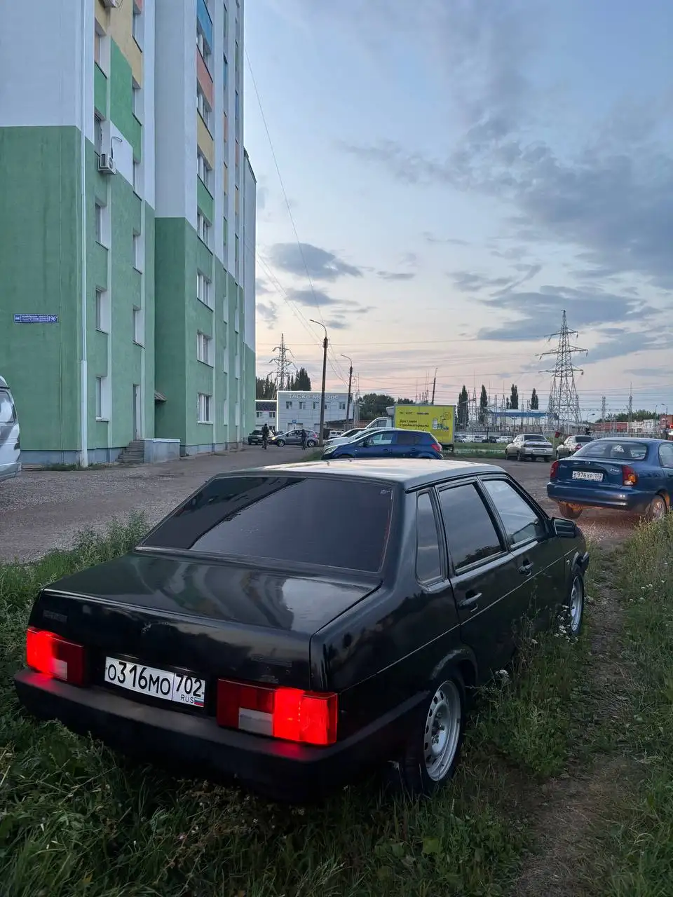 ВАЗ 21099 1997 года, карбюратор - Легковые автомобили (Авто) в Неизвестно
