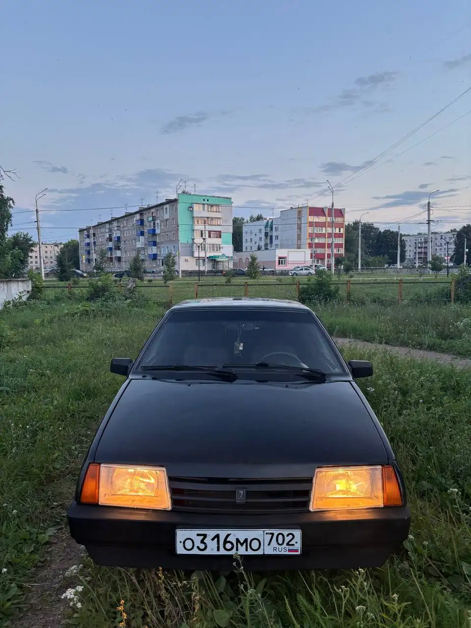 ВАЗ 21099 1997 года, карбюратор - Легковые автомобили (Авто) в Неизвестно