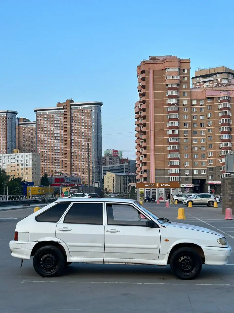 ВАЗ 2114 2012 года, хорошее состояние - Легковые автомобили (Авто) в Уфа
