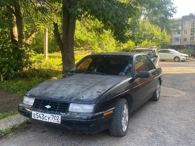 Шевроле Корсика 1992, троит, нужен ремонт - Автозвук в Неизвестно