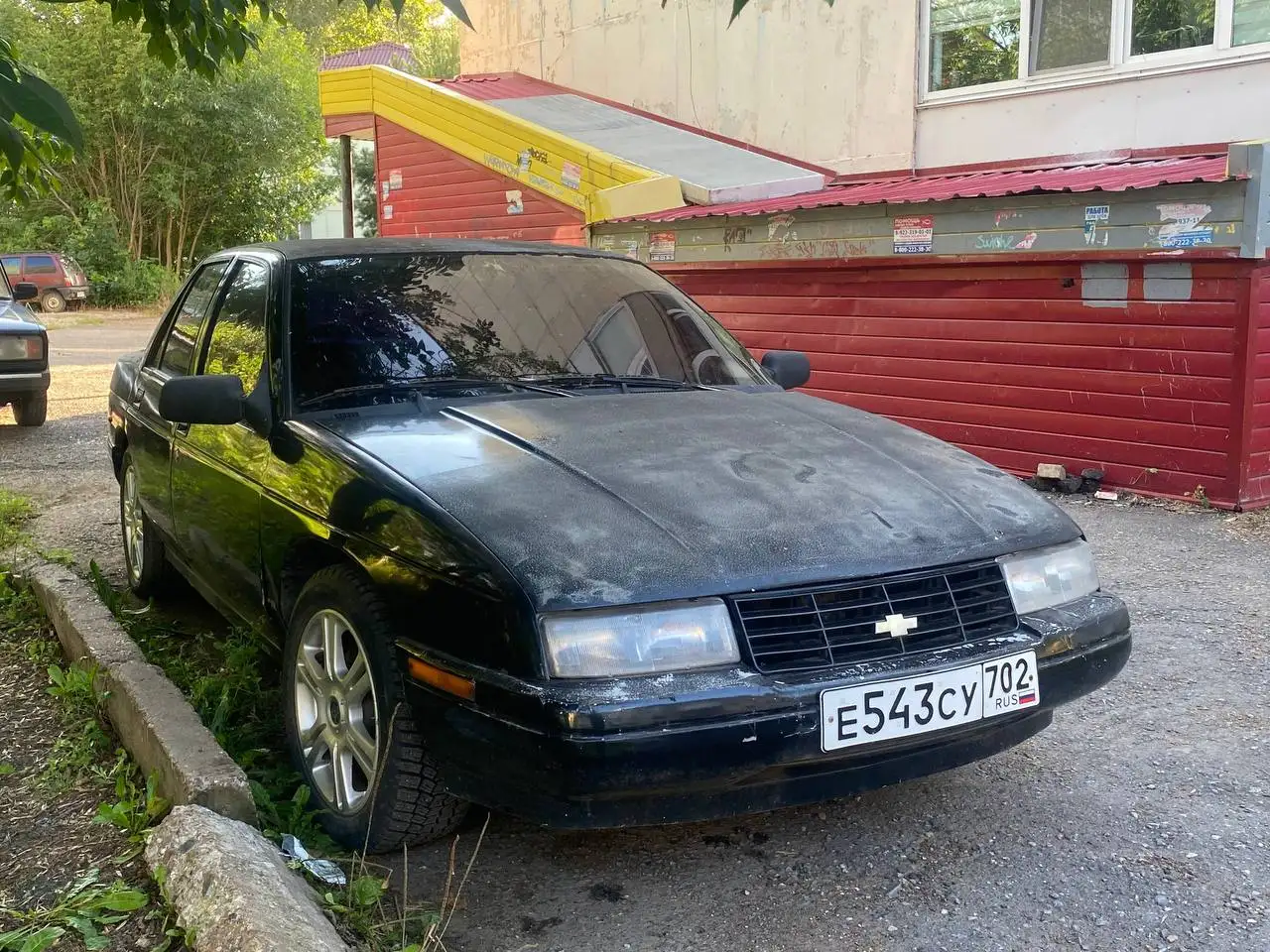 Шевроле Корсика 1992, троит, нужен ремонт - Легковые автомобили (Авто) в Неизвестно
