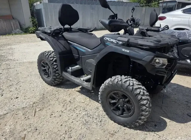 Новый квадроцикл CFORCE 520L - Автономеры в Москва
