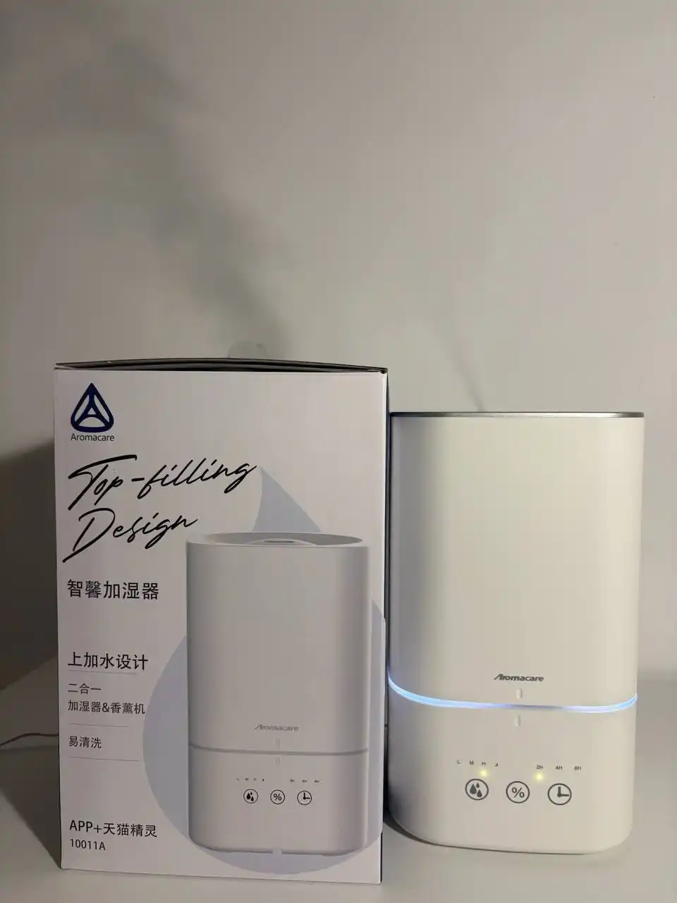 Увлажнитель Aromacare с управлением через SmartLife