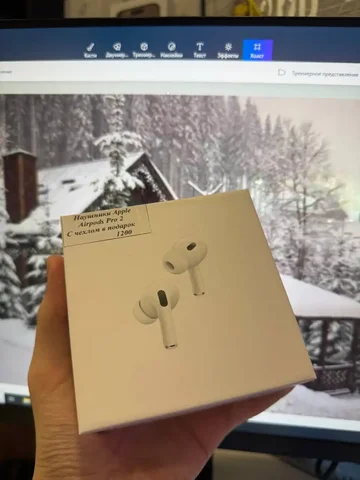 AirPods Pro 2 в продаже - частное объявление в Владивосток