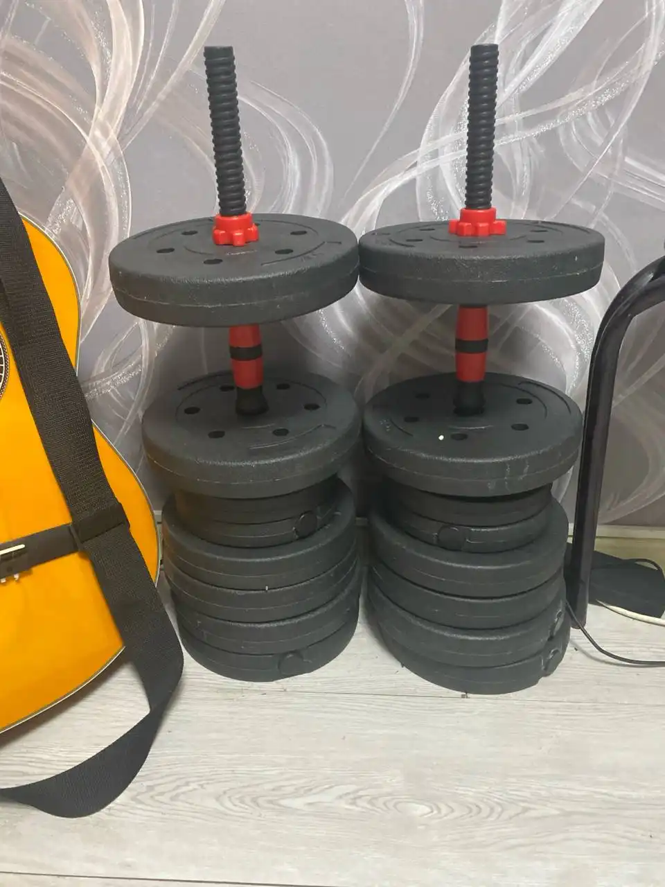 Продажа гантелей 40кг