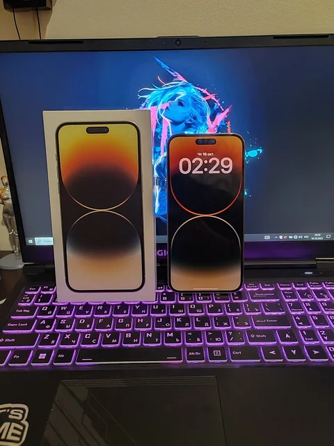 Продажа iPhone 14 Pro Max 512 ГБ серебристый - частное объявление в Владивосток