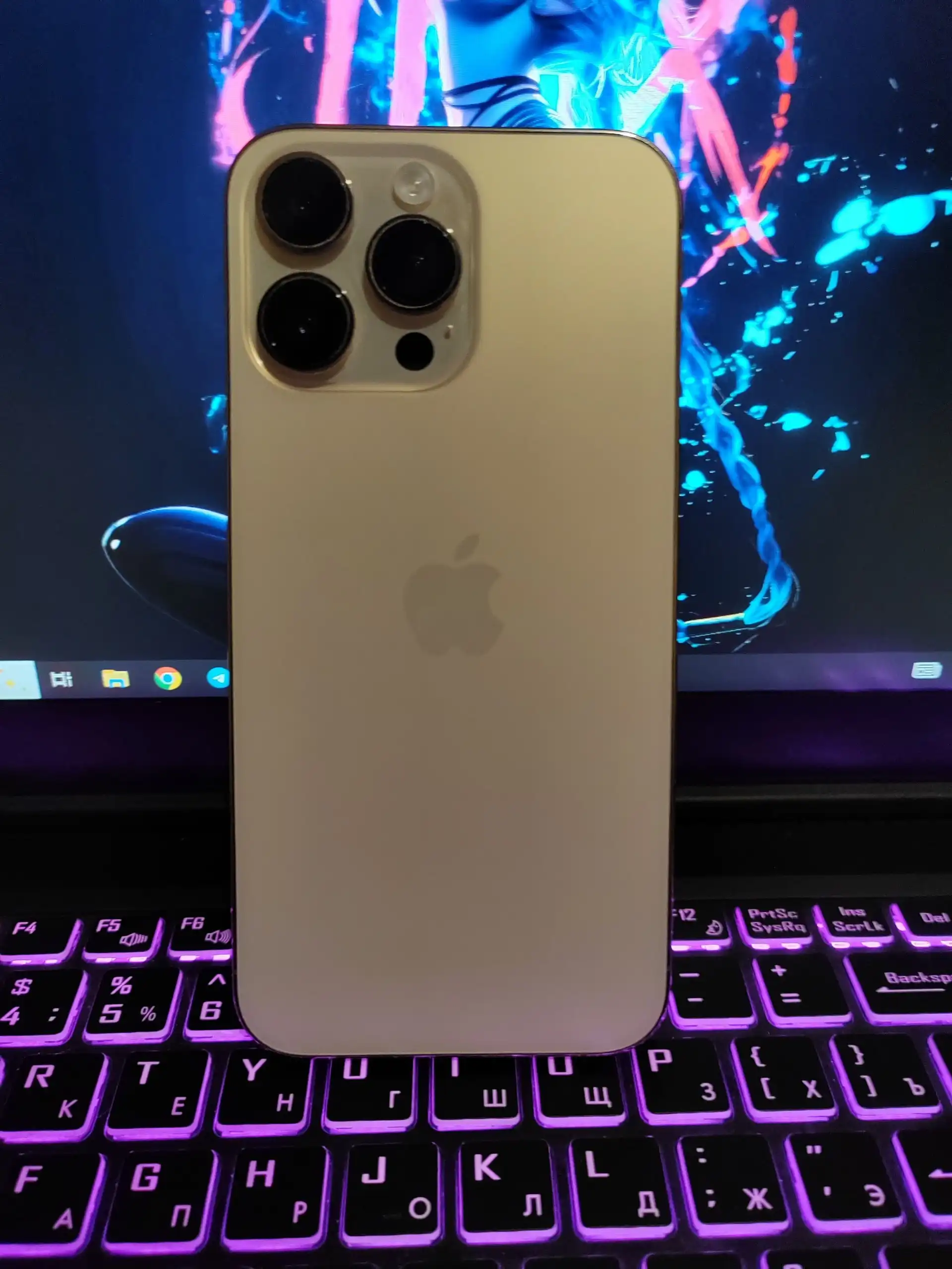 Продажа iPhone 14 Pro Max 512 ГБ серебристый