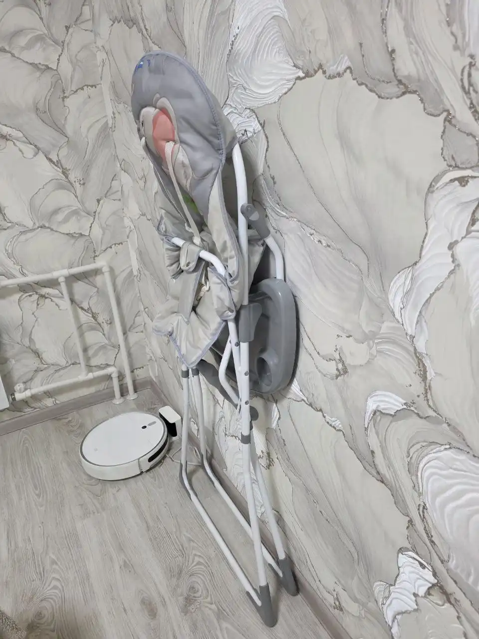 Стул для кормления складной