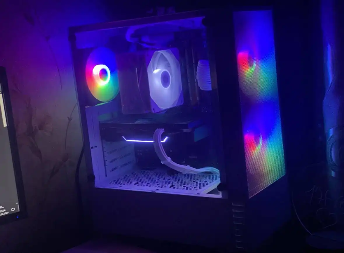 Продажа разогнанного компьютера Ryzen 5 5600 с видеокартой 1660 Super