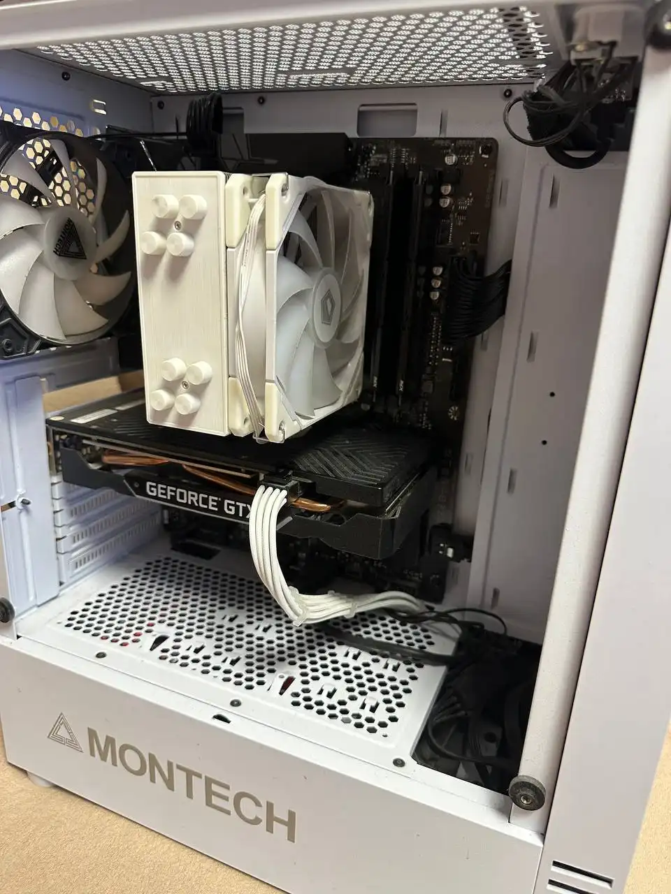 Продажа разогнанного компьютера Ryzen 5 5600 с видеокартой 1660 Super