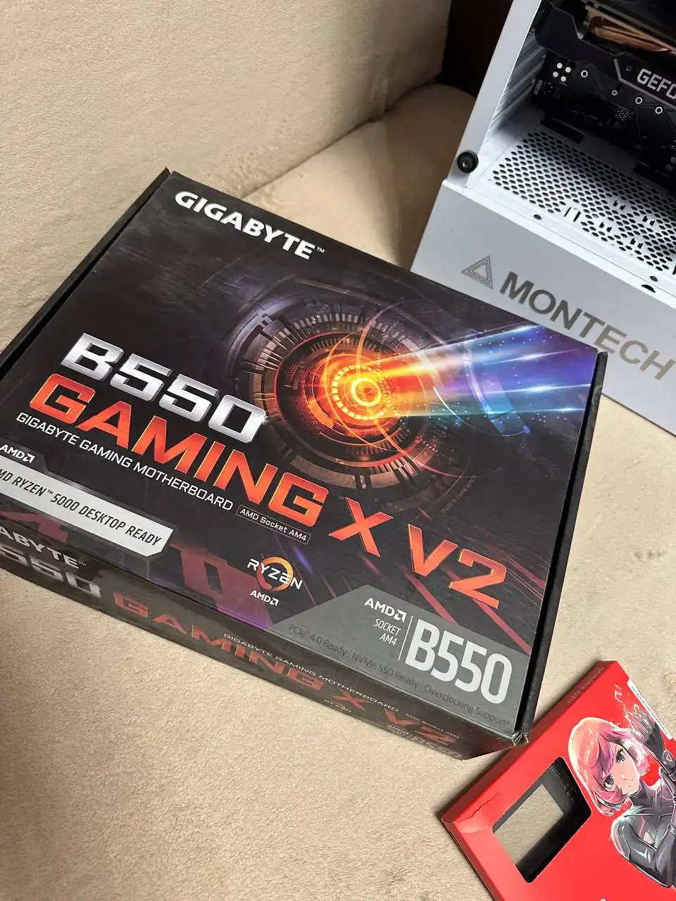 Продажа разогнанного компьютера Ryzen 5 5600 с видеокартой 1660 Super