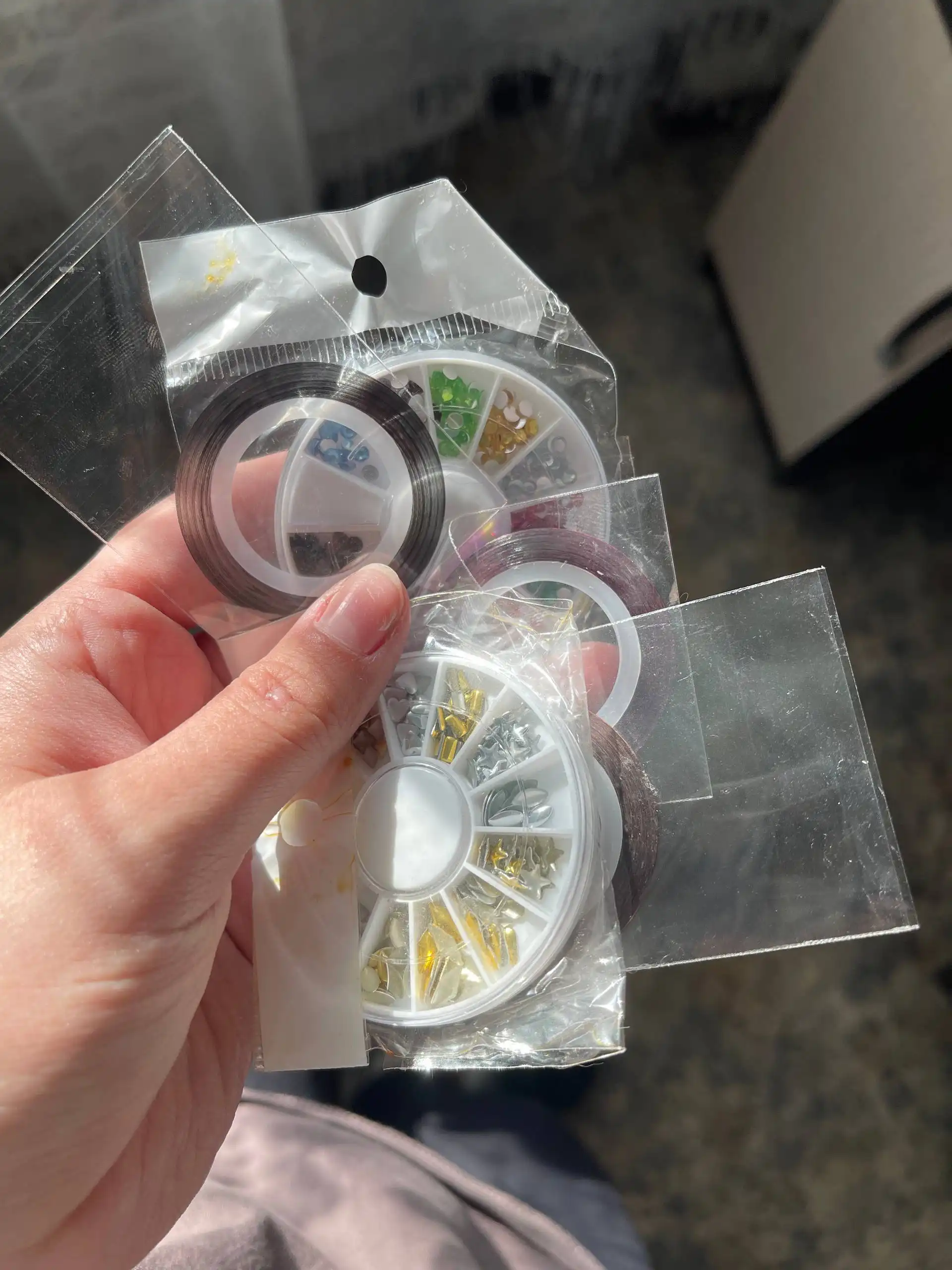 Маникюрный набор