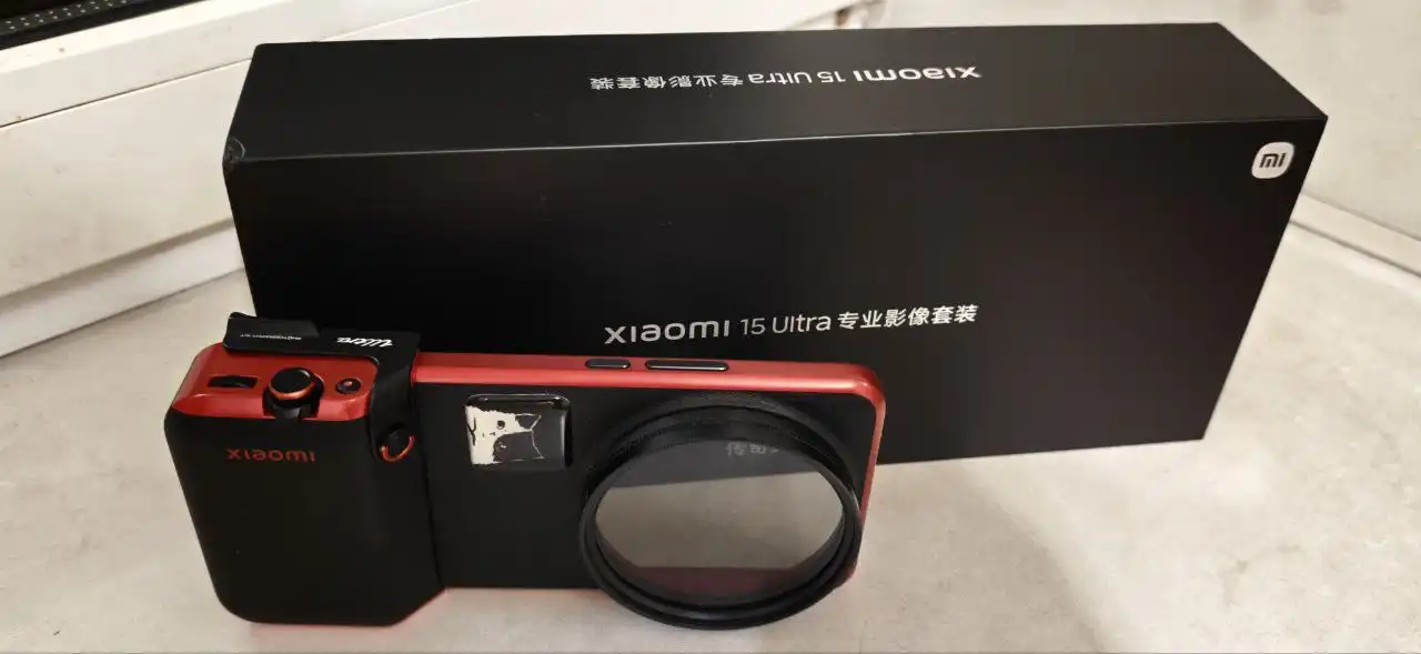 Продам фоточки Xiaomi 15 Ultra - Фотоаппараты (Электроника) в Владивосток