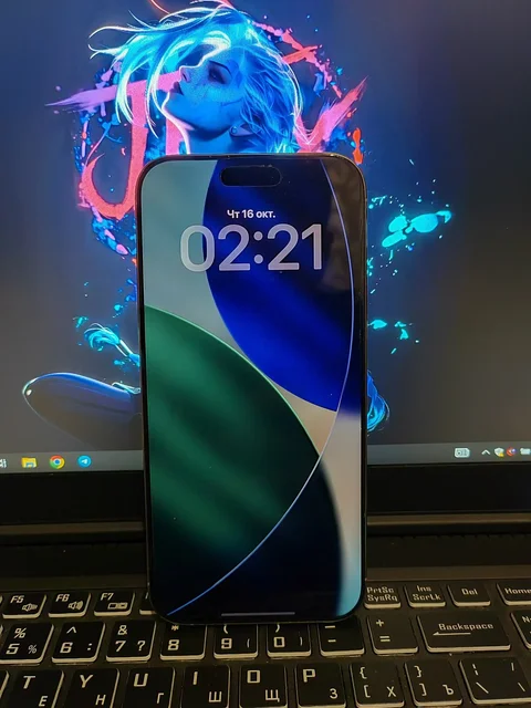 iPhone 16 Pro Max 256 Гб, АКБ 100% - Электроника в Владивосток