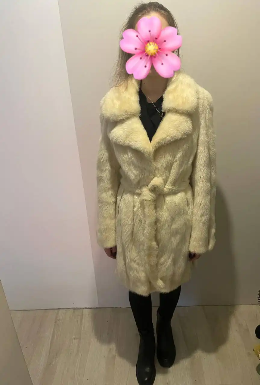 Продам теплую норковую шубку