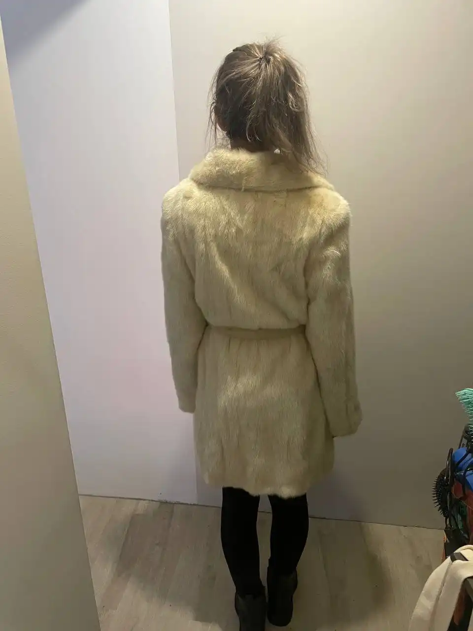 Продам теплую норковую шубку