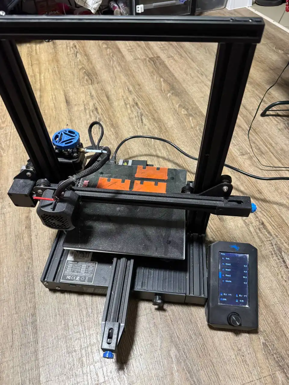 Продам 3D-принтер Creality Ender 3 V2 - 3D-принтеры (Электроника) в Владивосток
