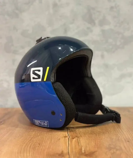 Горнолыжный шлем SALOMON S RASE с креплением для GoPro - Горнолыжное снаряжение в Владивосток