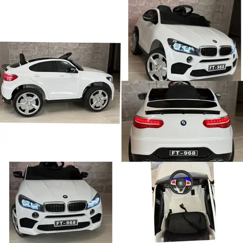 Детский электромобиль BMW X6 Mini в отличном состоянии - Одежда и обувь в Владивосток