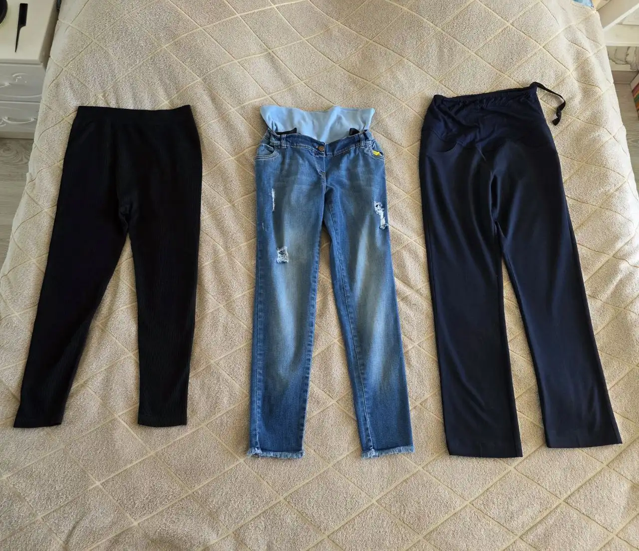 Одежда для беременных: джинсы, брюки, лосины, шорты, трусики - Для беременных (Одежда) в Владивосток