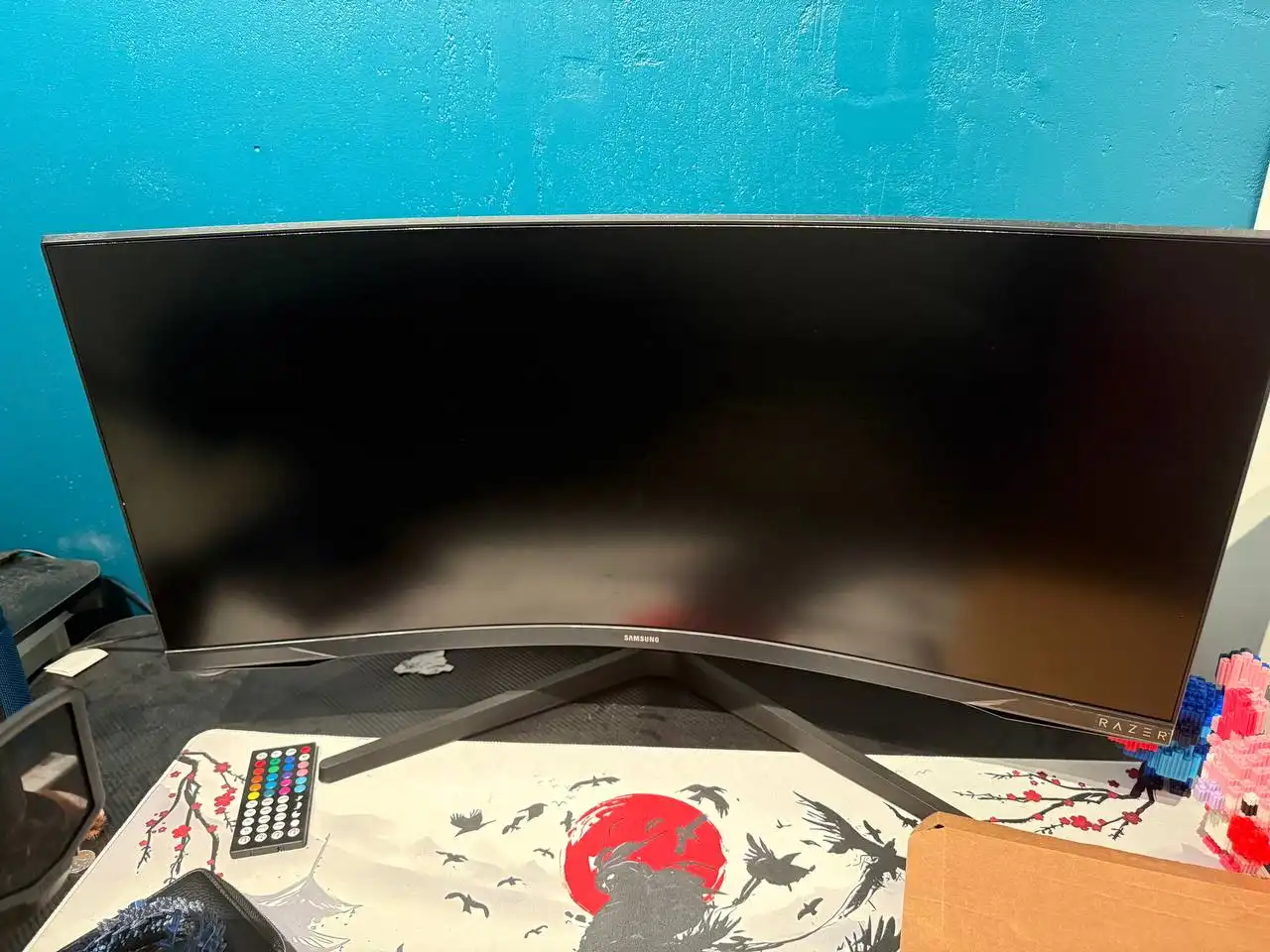 Монитор Samsung Odyssey G5 и компьютерное кресло Cougar Explore S - Компьютерная техника (Электроника) в Владивосток