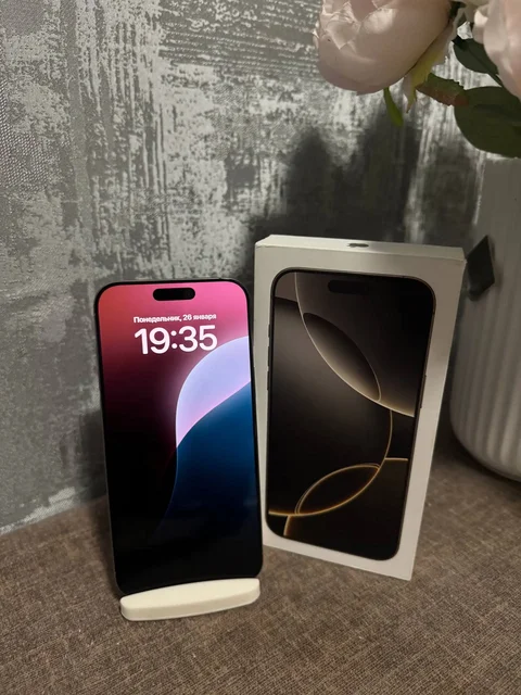 iPhone 16 Pro Max 256GB в идеальном состоянии - Аксессуары для телефонов в Владивосток