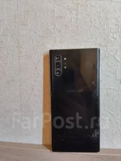 Galaxy Note 10+ 12/256 с повреждениями - Смартфоны в Владивосток