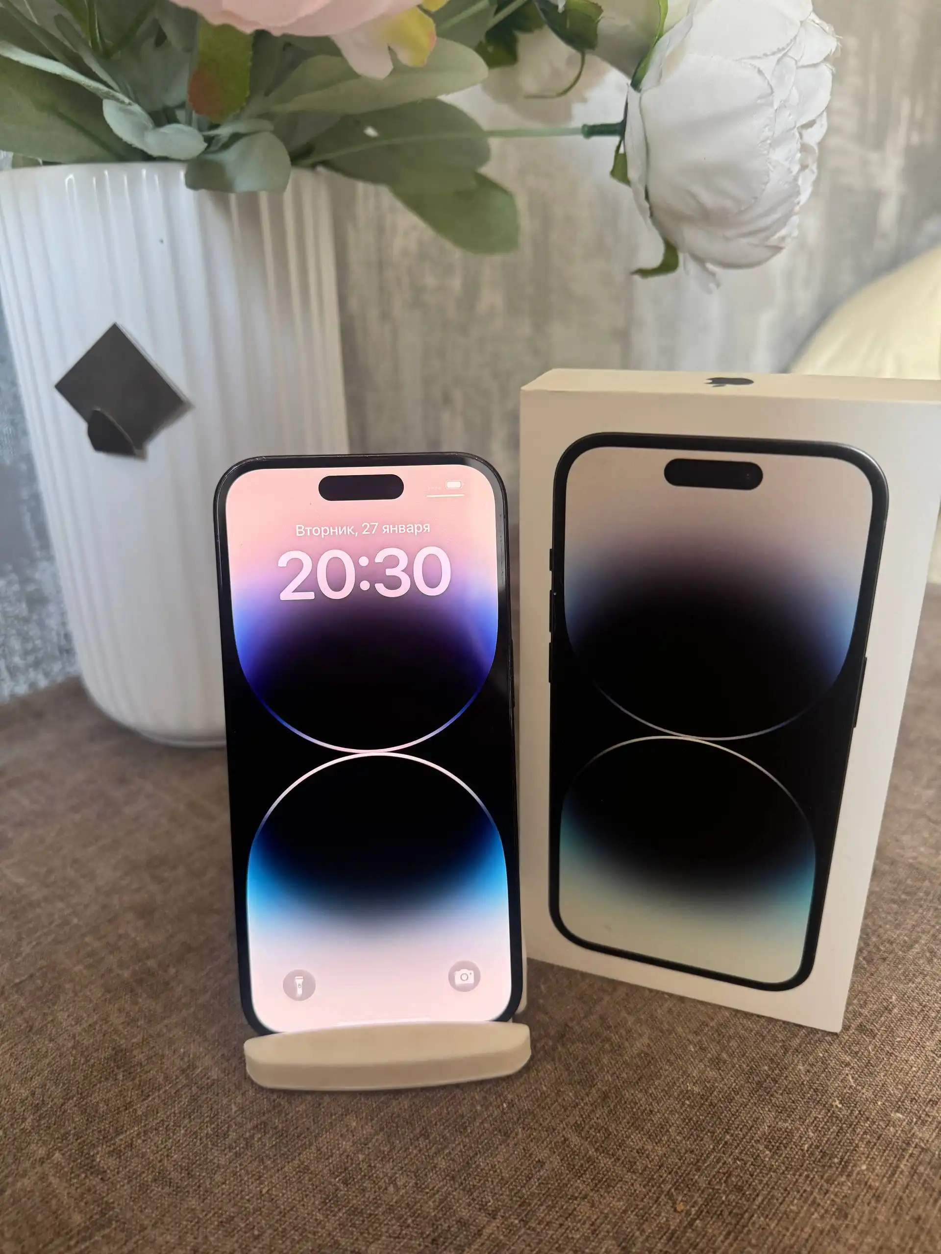 iPhone 14 Pro 256GB в идеальном состоянии - Смартфоны (Электроника) в Владивосток